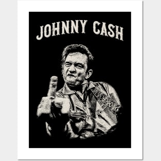 Johnny Cash Posters and Art